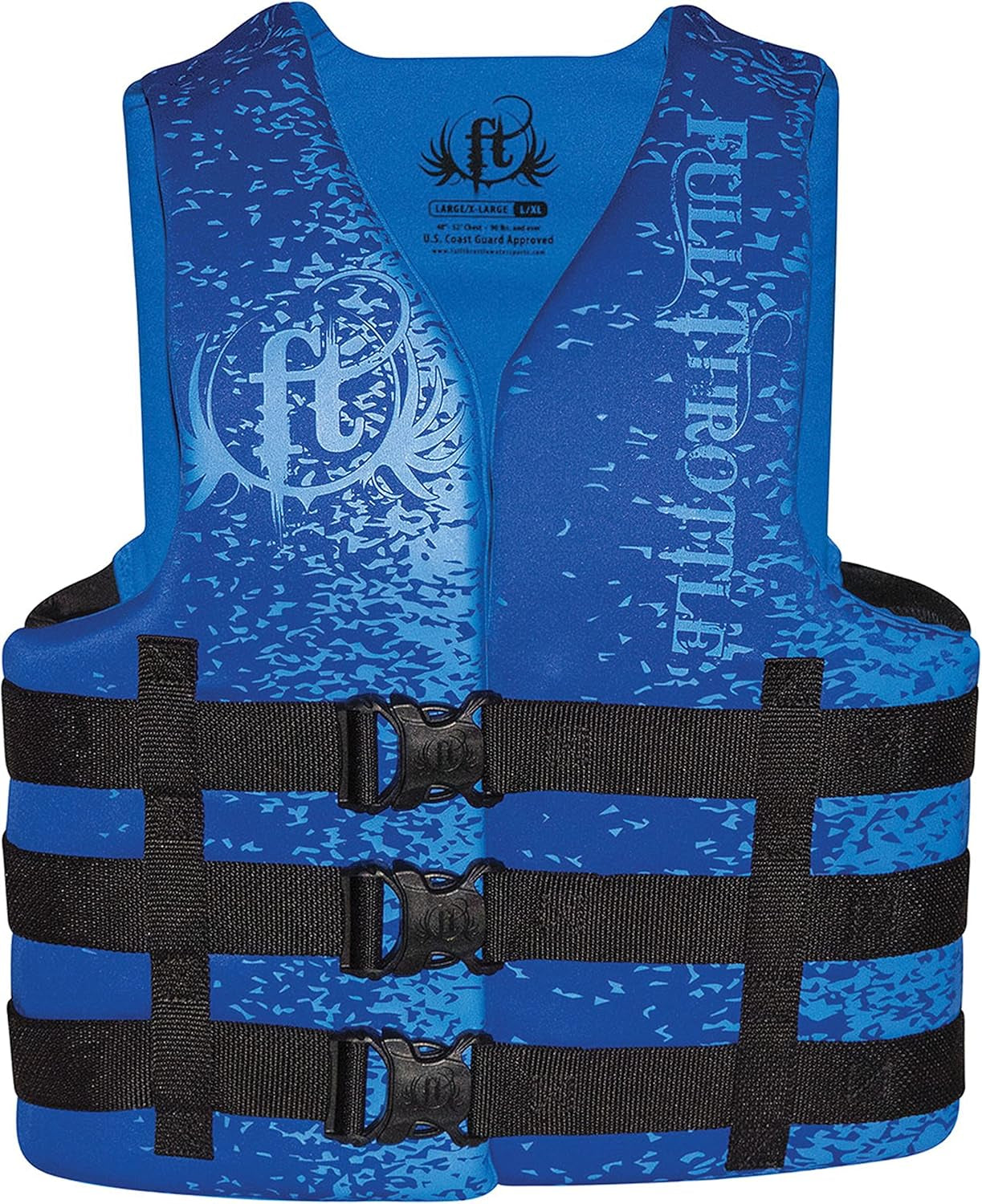 142000-500-080-16 Adult Dual-Sized Rapid-Dry Vest