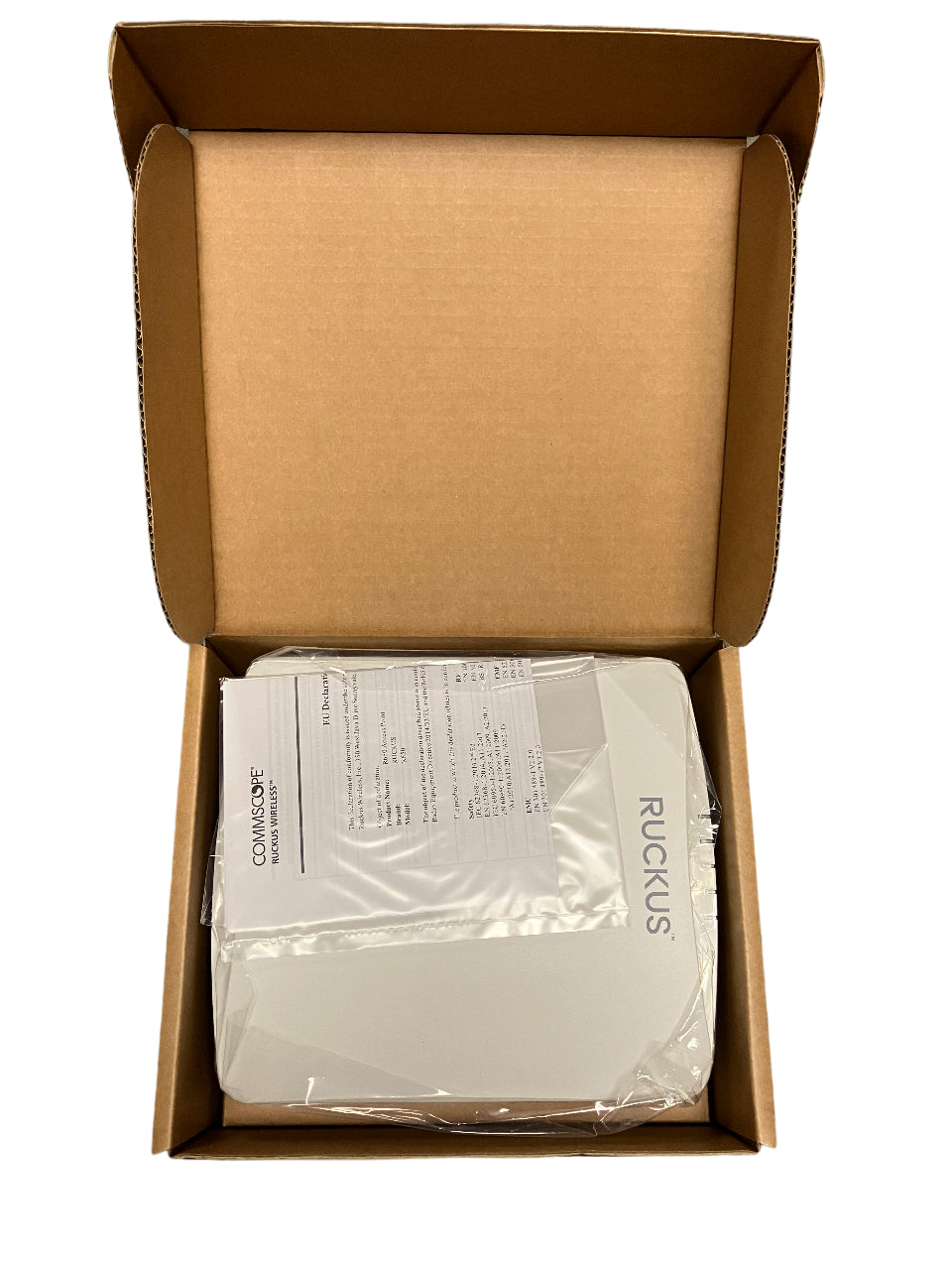 NEW Ruckus R650 Indoor Wireless 802.11AX Access Point (NEVER USED!)