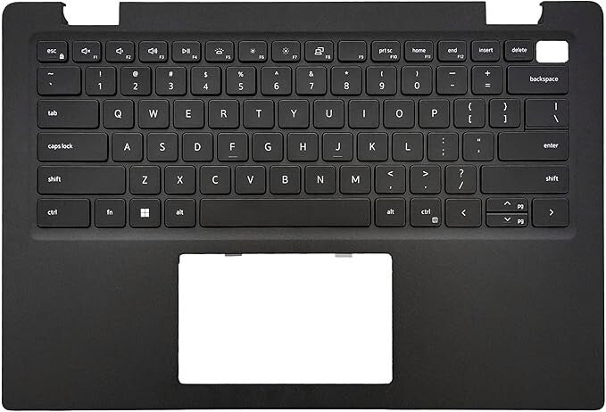 New For DELL Latitude 3420 E3420 Palmrest Non-Backlit Keyboard 04PX9K 4PX9K