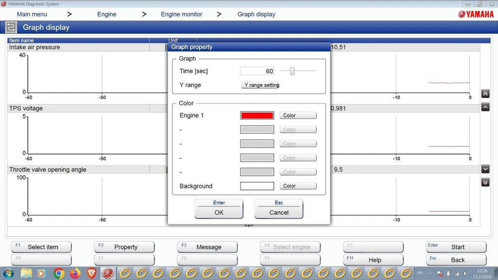 Yamaha diagnostic YDS 2025 dealer level diagnostic kit-new