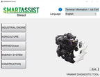 Yanmar Diesel Engine Excavator Tractor Marine dealer kit Diagnostic Tool