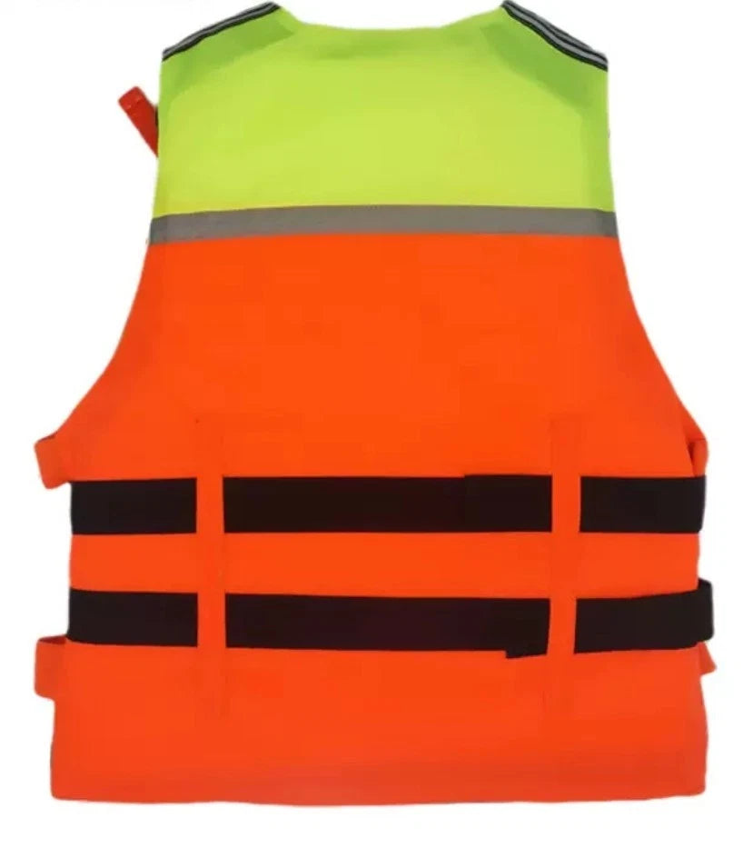 Life Vest Jacket PFD for Adults Unisex Type III Universal Fit,