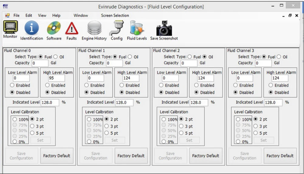 BRP Evdiag 6 Dealer kit OEM Diagnostic kit for Evinrude G2 series outboards