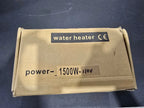 Engine Block Heater  1500W 110V 12.5 Amps Engine Coolant Pre-Heater