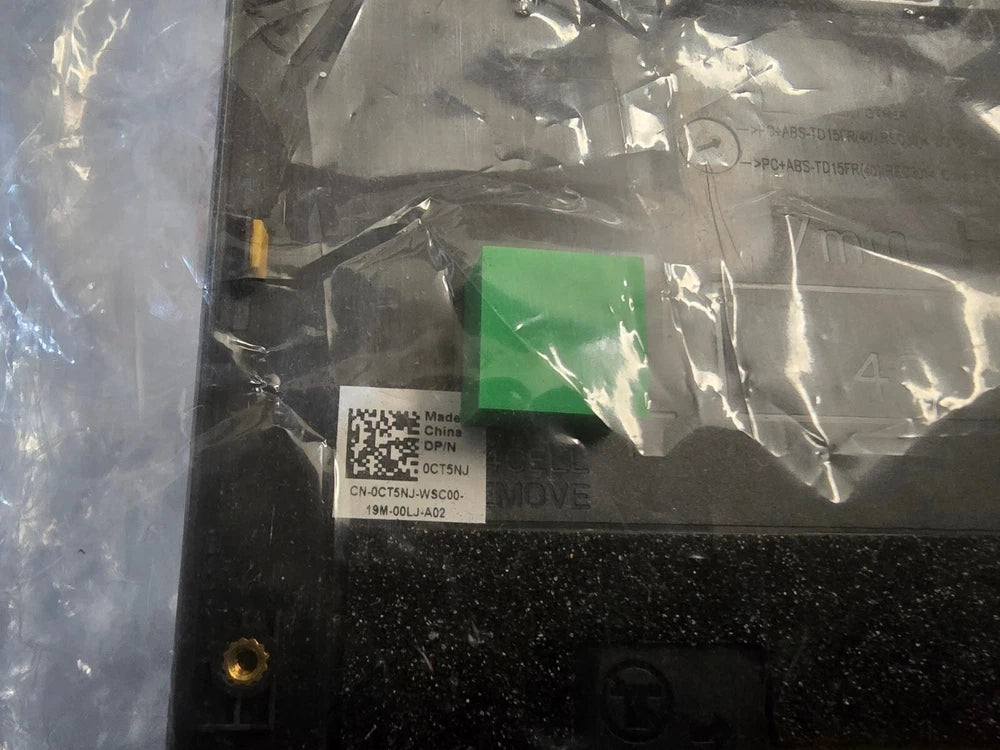 NEW OEM Dell Latitude 14 3420 Palmrest W/  Portuguese keyboard - CT5NJ 0CT5NJ