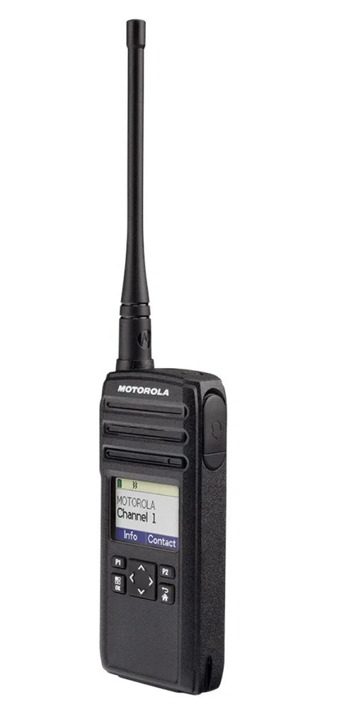Motorola DTR700 900 MHz Digital 2-Way Radio (50 Channels)
