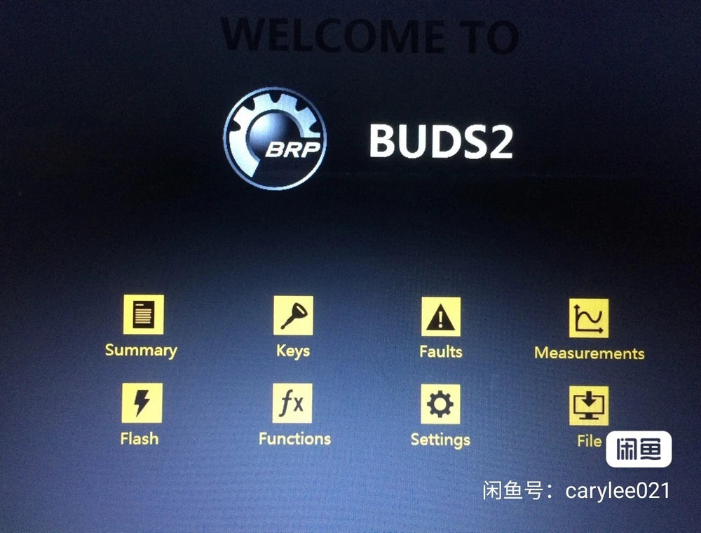 BRP BUDS BUDS2 MPI-3 Dealer Kit Diagnostic Scanner - CANAM, SEADOO, SKIDOO, LYNX
