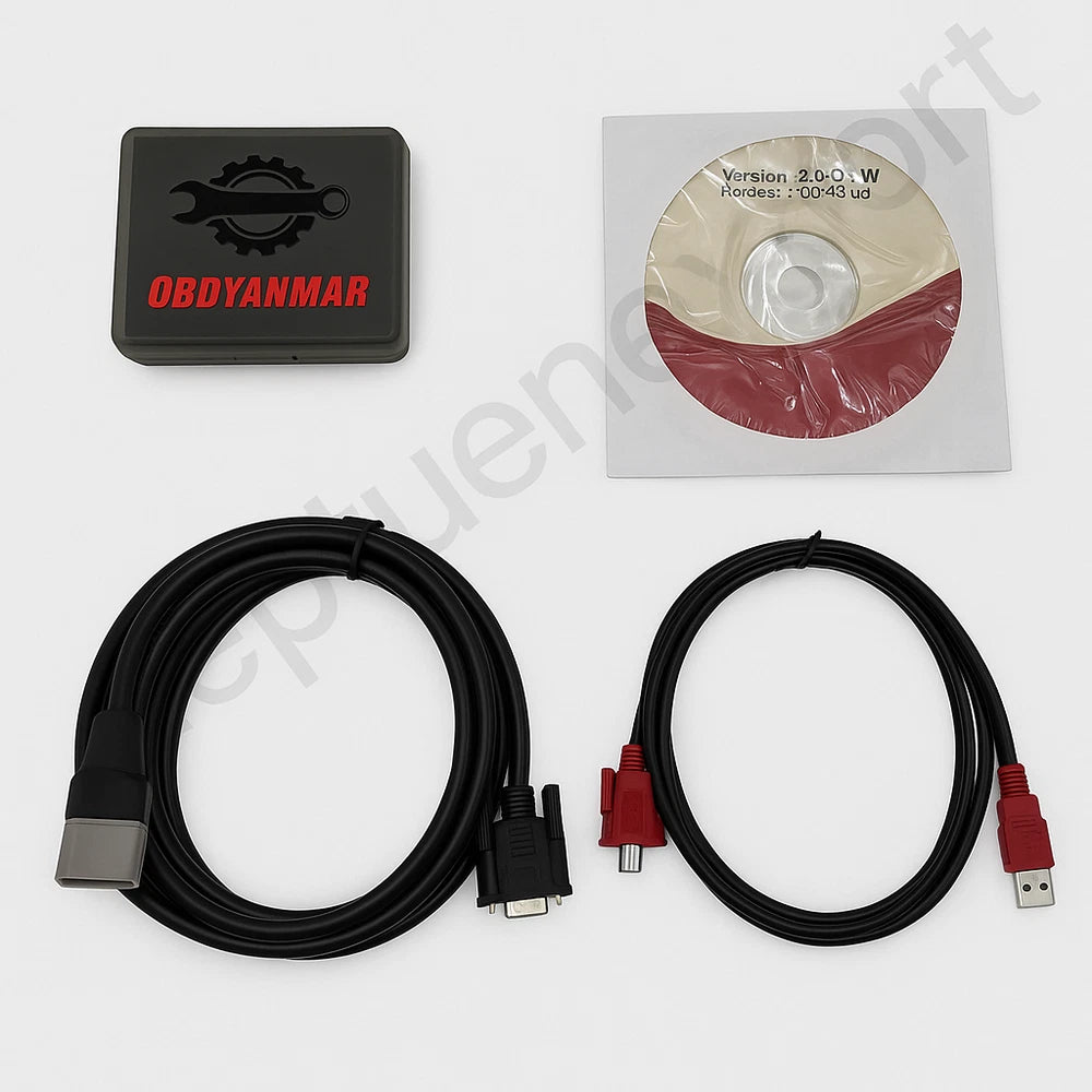 Yanmar Diesel Engine Excavator Tractor Marine dealer kit Diagnostic Tool