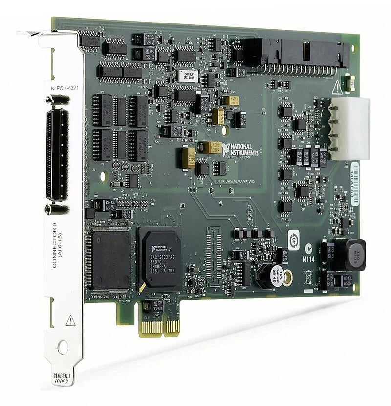 NI Data Collection Card PCIe-6321 781044-01