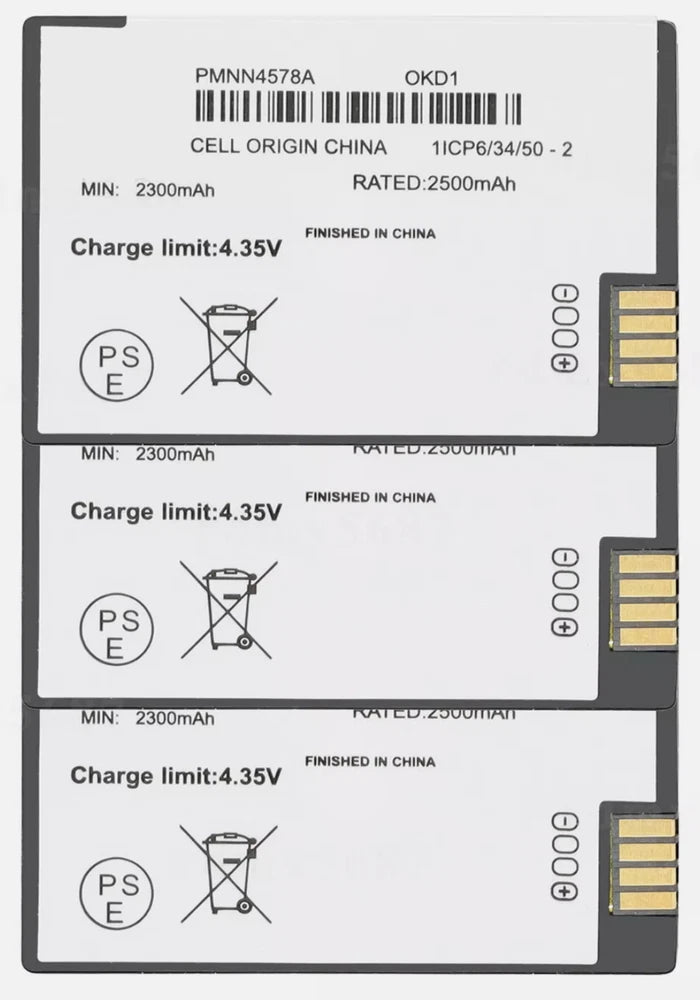 PMNN4578A BT110 Li-ion Battery For Motorola DTR600  DTR700 PMNN4578 Radio