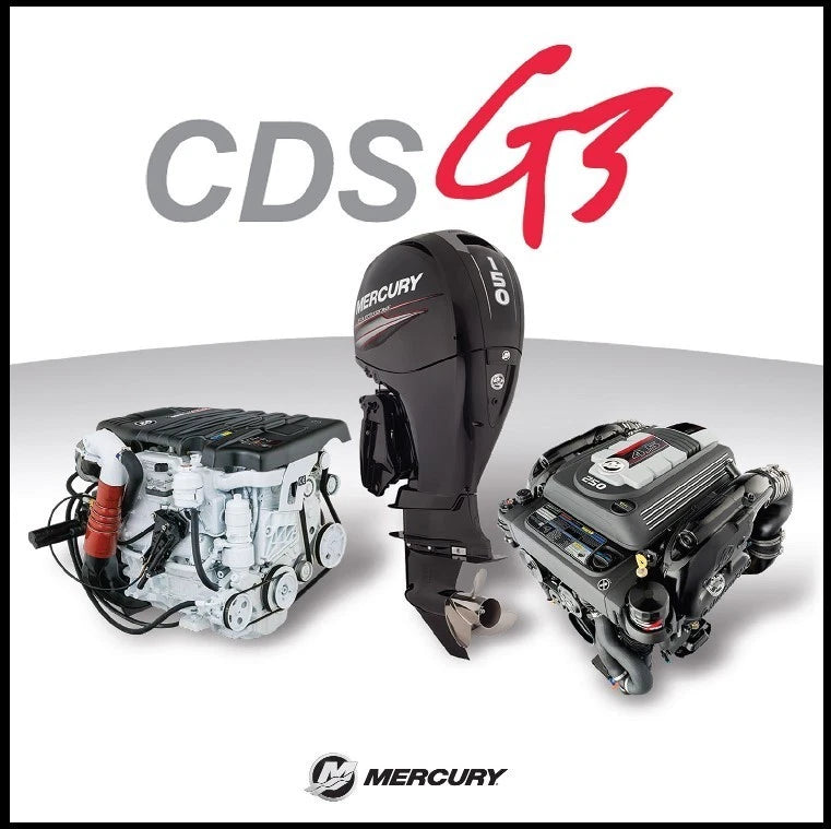 CDS G3 Mercury Marine 2025 Diagnostic Computer Diagnostic Interface