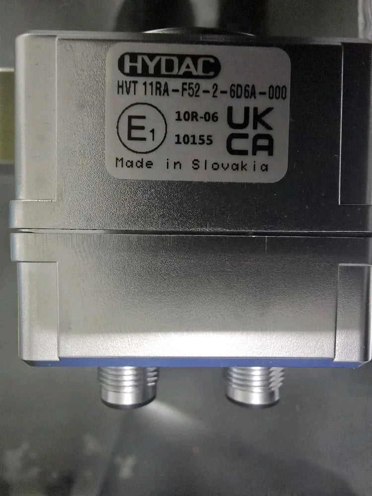 Industrial Camera Hydac 930180 HVT 1100 Series  11RA-F52-2-6D6A-000