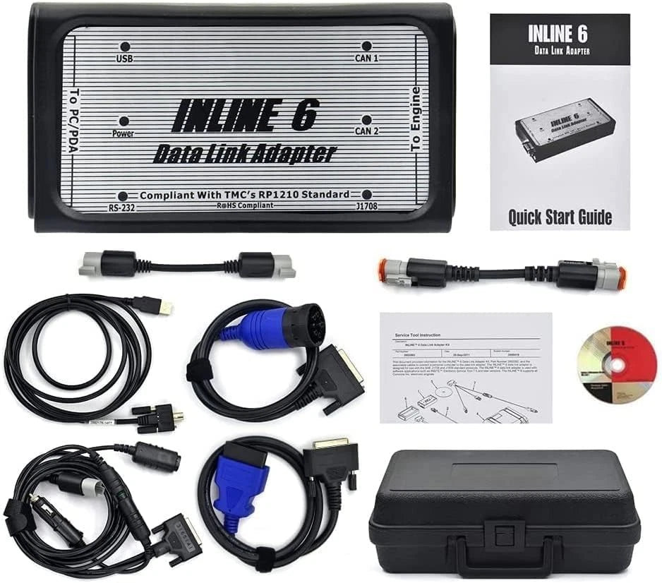 Diagnostic Tool for Cummins Insite last version 8.7 dealer kit