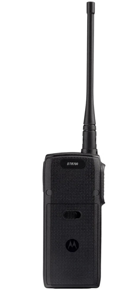 Motorola DTR700 900 MHz Digital 2-Way Radio (50 Channels)