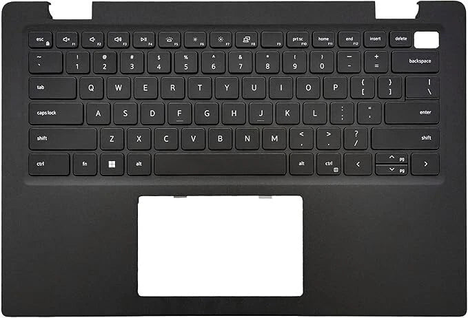 New For DELL Latitude 3420 E3420 Palmrest Non-Backlit Keyboard 04PX9K 4PX9K