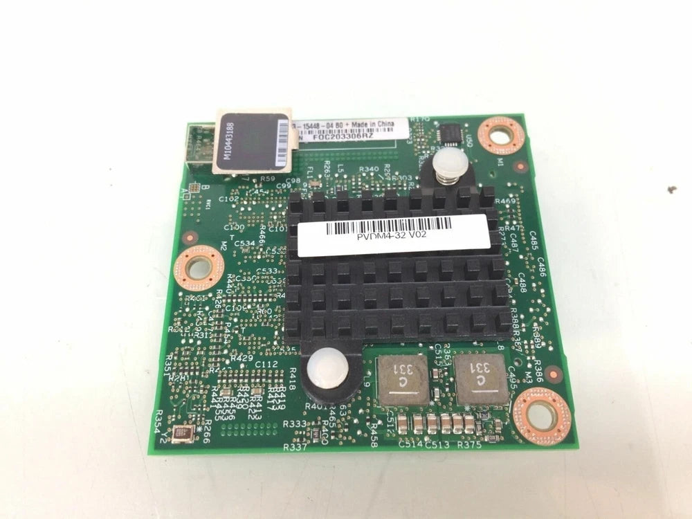 Cisco NIM-2MFT w/ PVDM4-32 73-14505-08 & 73-15448-04