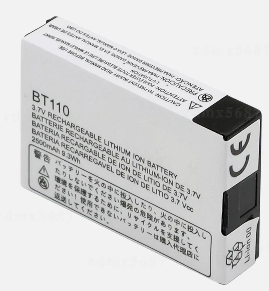 PMNN4578A BT110 Li-ion Battery For Motorola DTR600  DTR700 PMNN4578 Radio