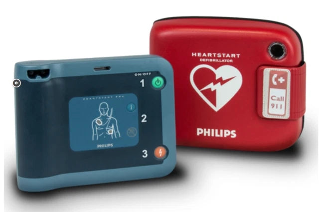 Philips HeartStart FRx Automated External Defibrillator – Model 861304