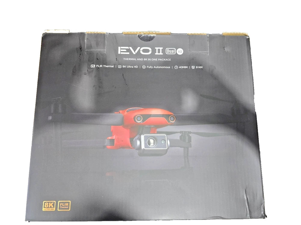 Autel Robotics EVO II DUAL 640T V2 Rugged Drone Bundle