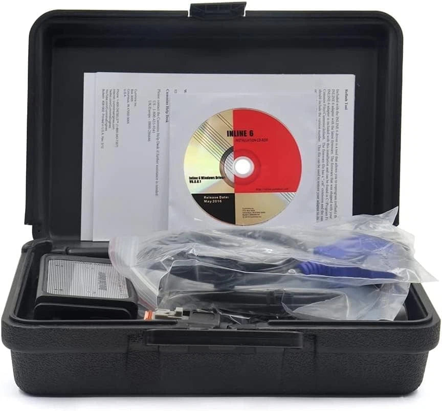 Diagnostic Tool for Cummins Insite last version 8.7 dealer kit