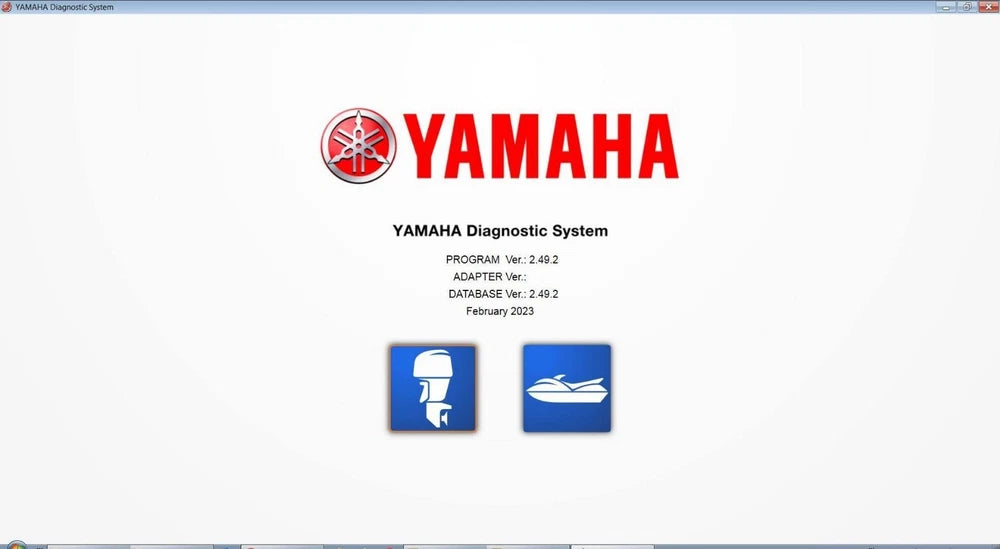 Yamaha diagnostic YDS 2025 dealer level diagnostic kit-new