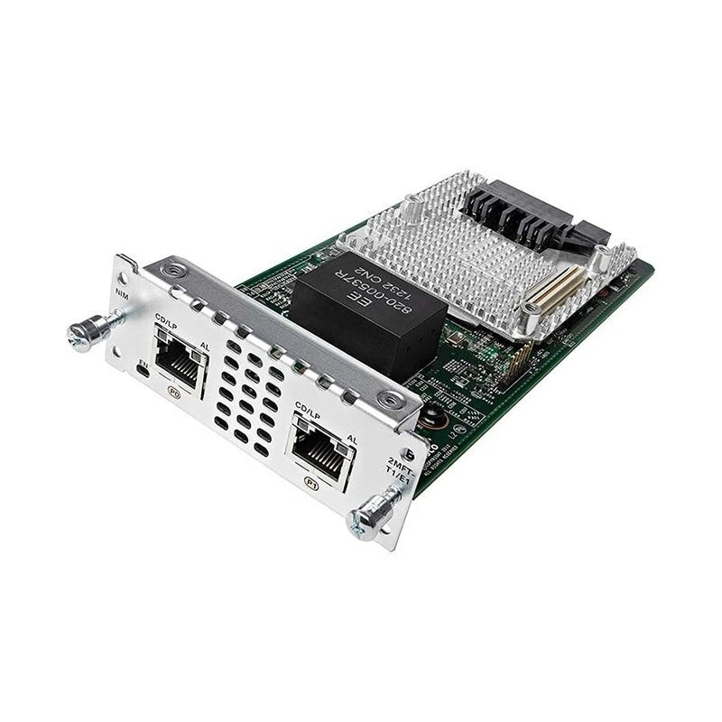 Cisco NIM-2MFT w/ PVDM4-32 73-14505-08 & 73-15448-04