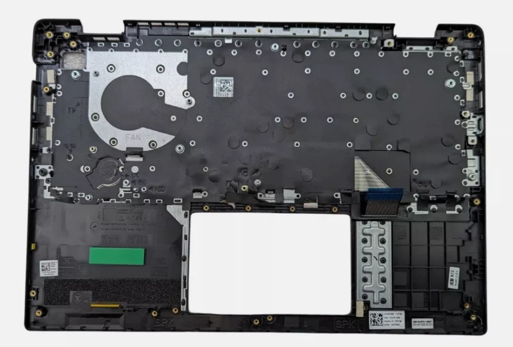 NEW OEM Dell Latitude 14 3420 Palmrest W/  Portuguese keyboard - CT5NJ 0CT5NJ